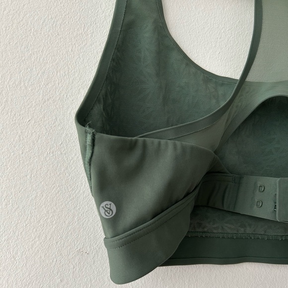 Victoria's Secret Sport Sage Green Sports Bra & Leggings Set Small Medium - Picture 9 of 15